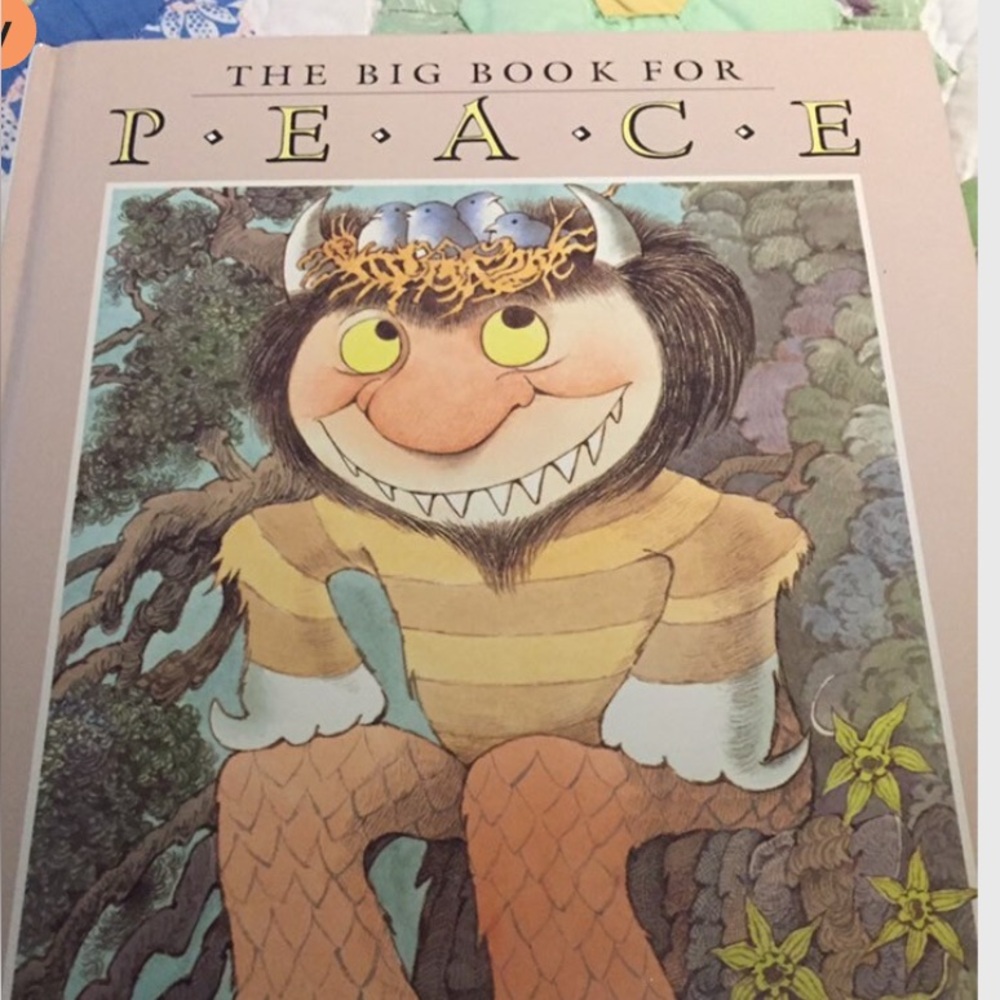 The Big Book for Peace - Illustrated Children’s Book Dated 1990